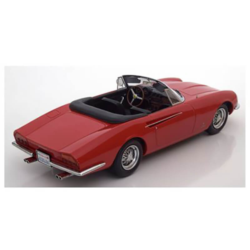 KK-Scale 1/18 Ferrari 365 California Spyder (Red) (1966)