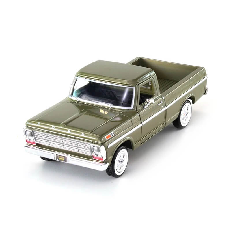 Motormax 1/24 1969 Ford F-100 Pickup (Pale Green)