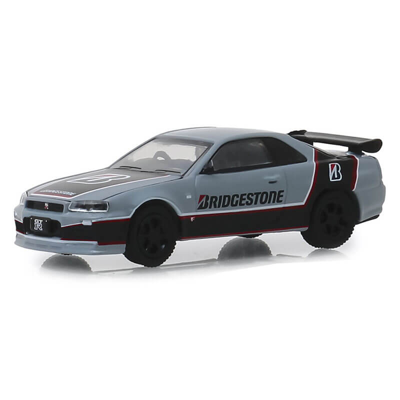 Greenlight 1/64 2001 Nissan Skyline GT-R (BNR34)