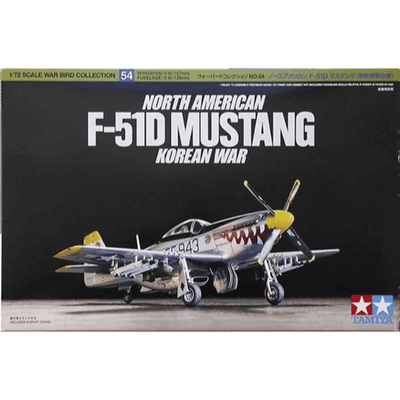 Tamiya 1/72 North American F-51D Mustang Korean War Kit