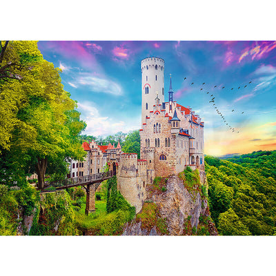 Lichtenstein Castle, Germany 1000pc Puzzle