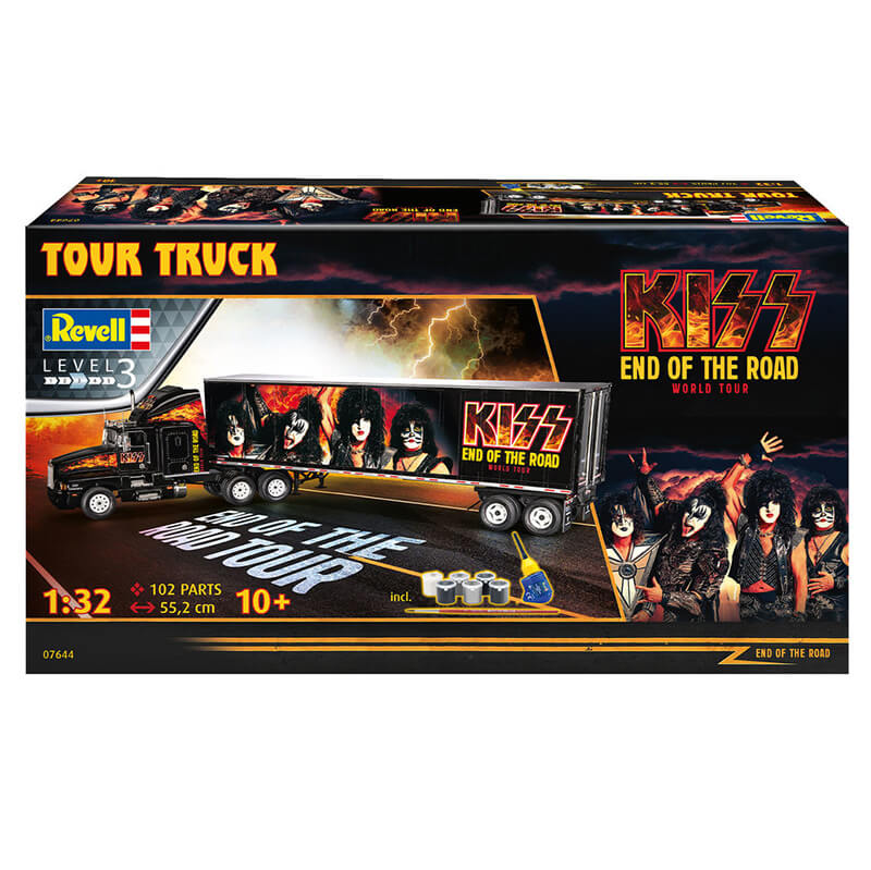 Revell 1/32 KISS Tour Truck Kit