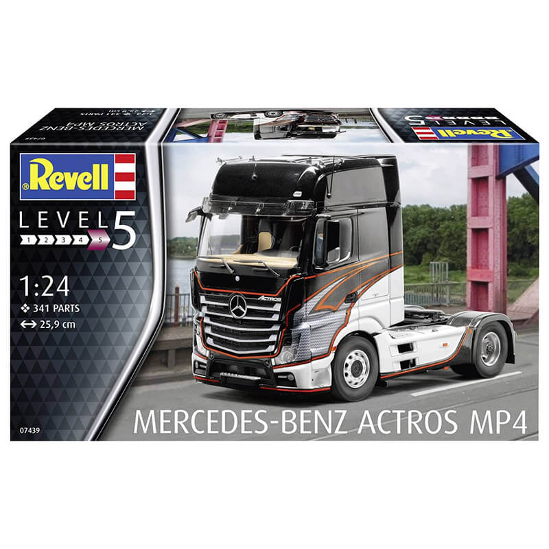 Revell 1/24 Mercedes-Benz Actros MP4 Kit