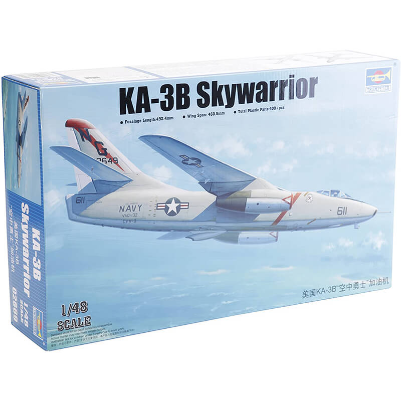Trumpeter 1/48 KA-3B Skywarrior Kit