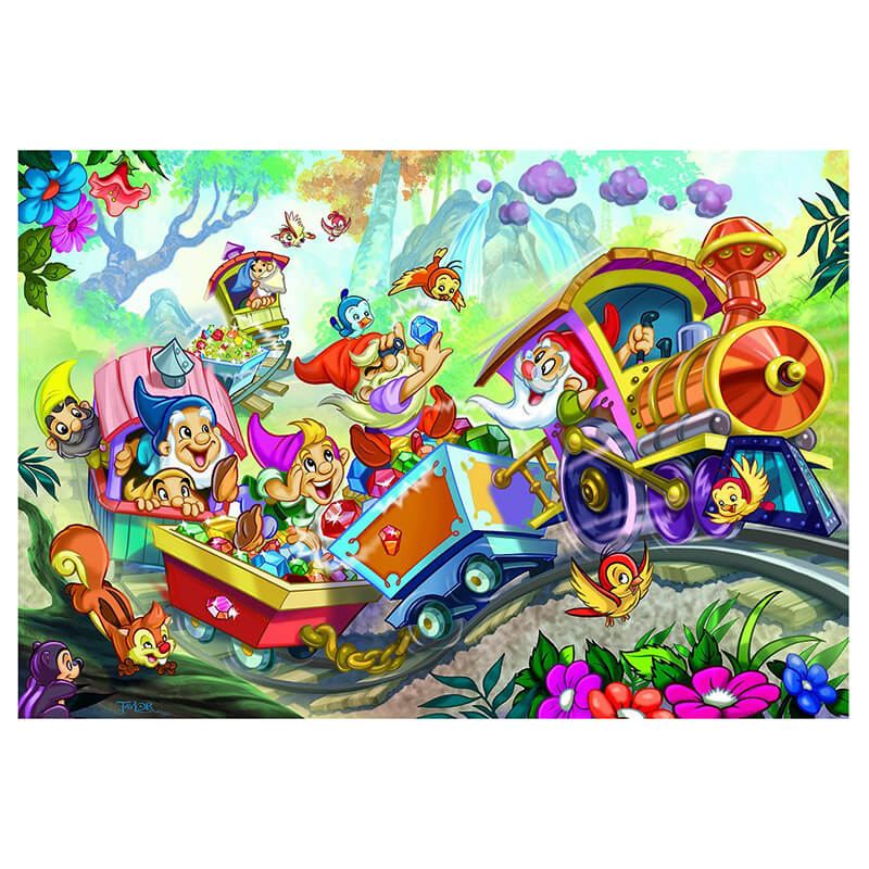 Snow White 35 pcs Puzzle