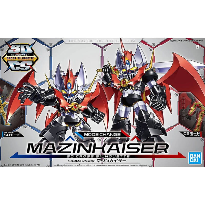 Bandai SD Gundam Cross Silhouette Mazinkaiser Kit