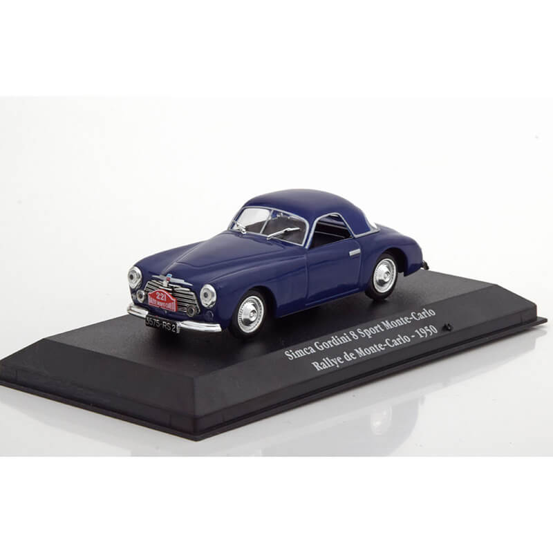 Atlas 1/43 Simca Gordini 8 Sport Monte-Carlo Rallye De Monte-Carlo, 1950
