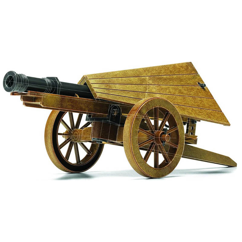 Academy Da Vinci Spingarde Kit