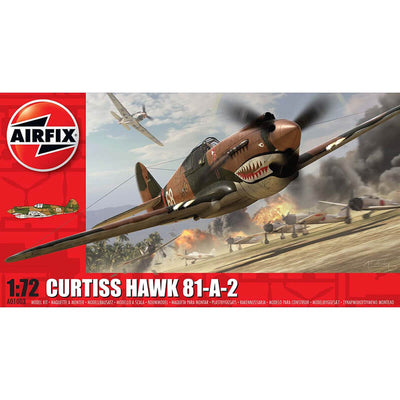 Airfix 1/72 Curtiss Hawk 81-A-2 Kit