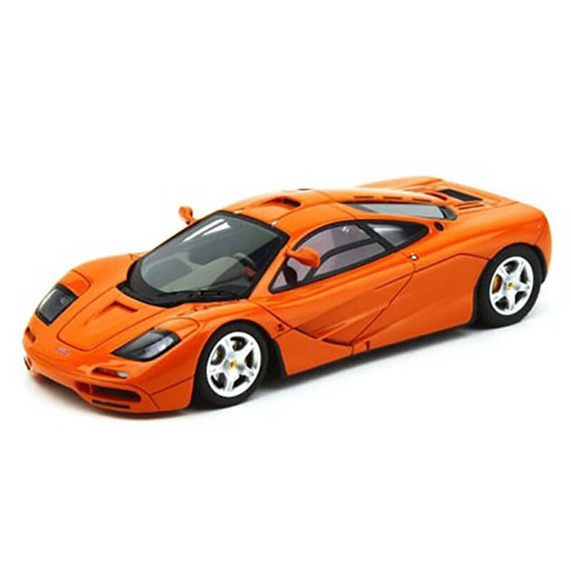 TSM Model 1/43 McLaren F1 1995 "High Mirrors" (Papaya Orange)