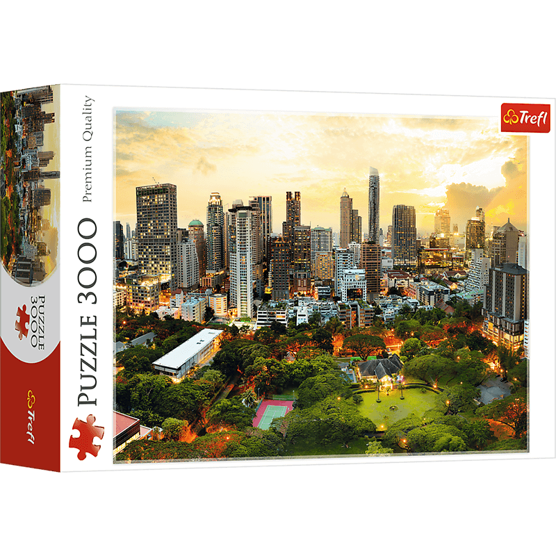 Sunset In Bangkok 3000pc Puzzle