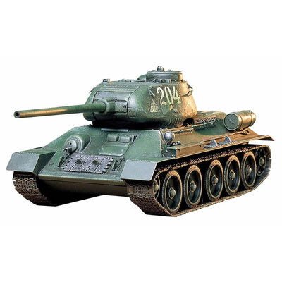Tamiya 1/35 Russian Medium Tank T34/85 Kit