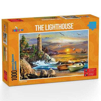 The Lighthouse 1000pcs Puzzle