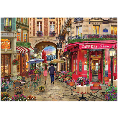 Cafe Des Paris 1000pc Puzzle