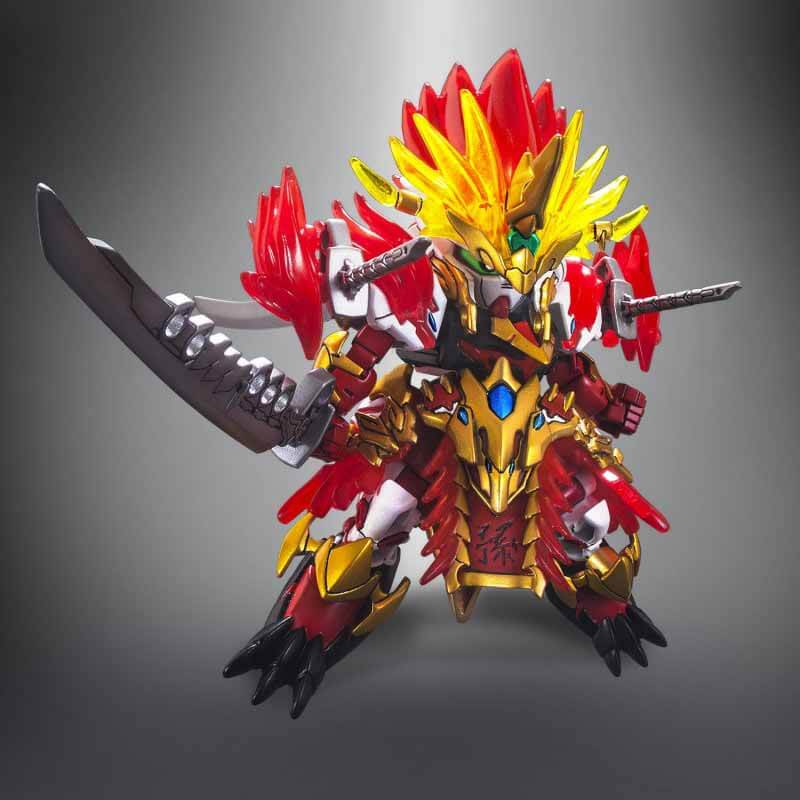 Bandai SD Sun Quan Gundam Astray Kit