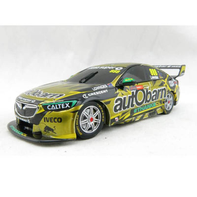 Classic Carlectables 1/43 Craig Lowndes' Final Race Autobarn Lowndes Racing Holden ZB Commodore