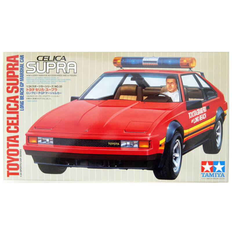 Tamiya 1/24 Toyota Celica Supra Long Beach GP Marshal Car Kit