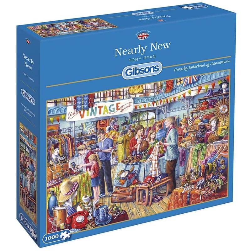 Nearly New By Tony Ryan 1000pc Puzzle