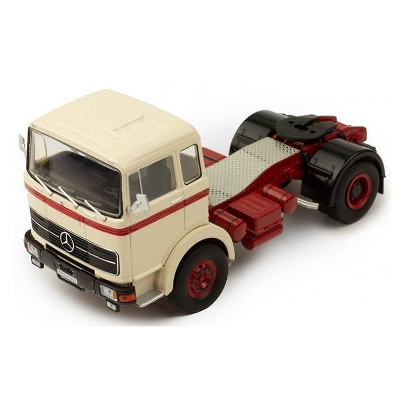 Ixo 1/43 Mercedes-Benz LPS 1632 1970 (Beige/Red)