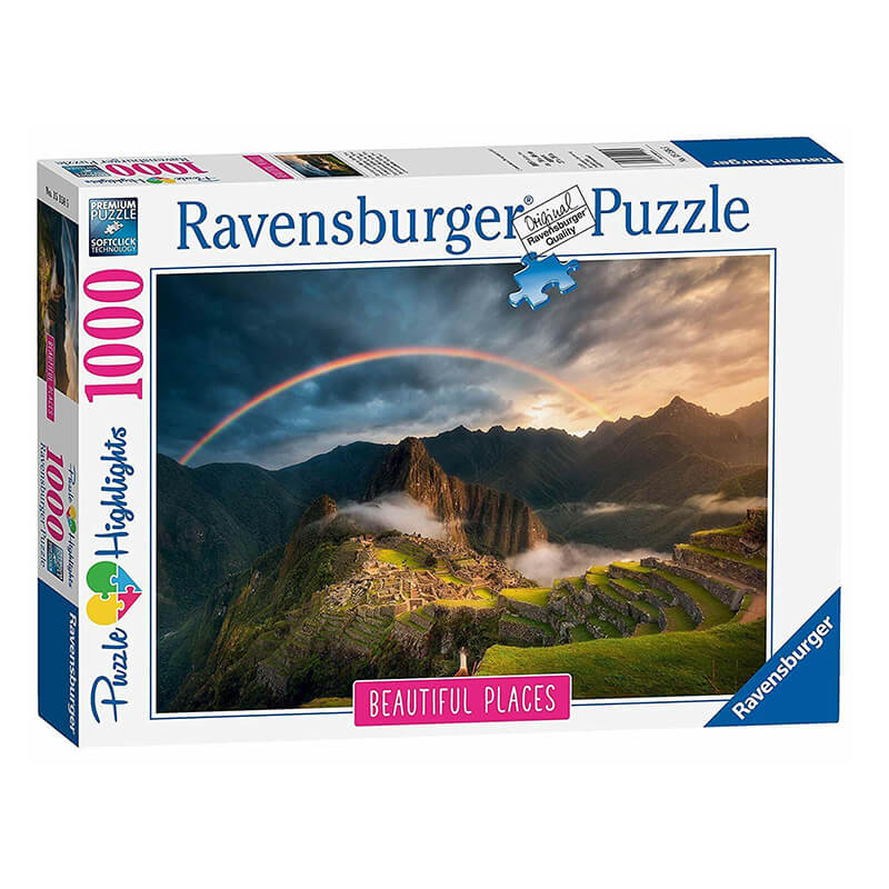 Rainbow Over Machu Picchu 1008pcs Puzzle