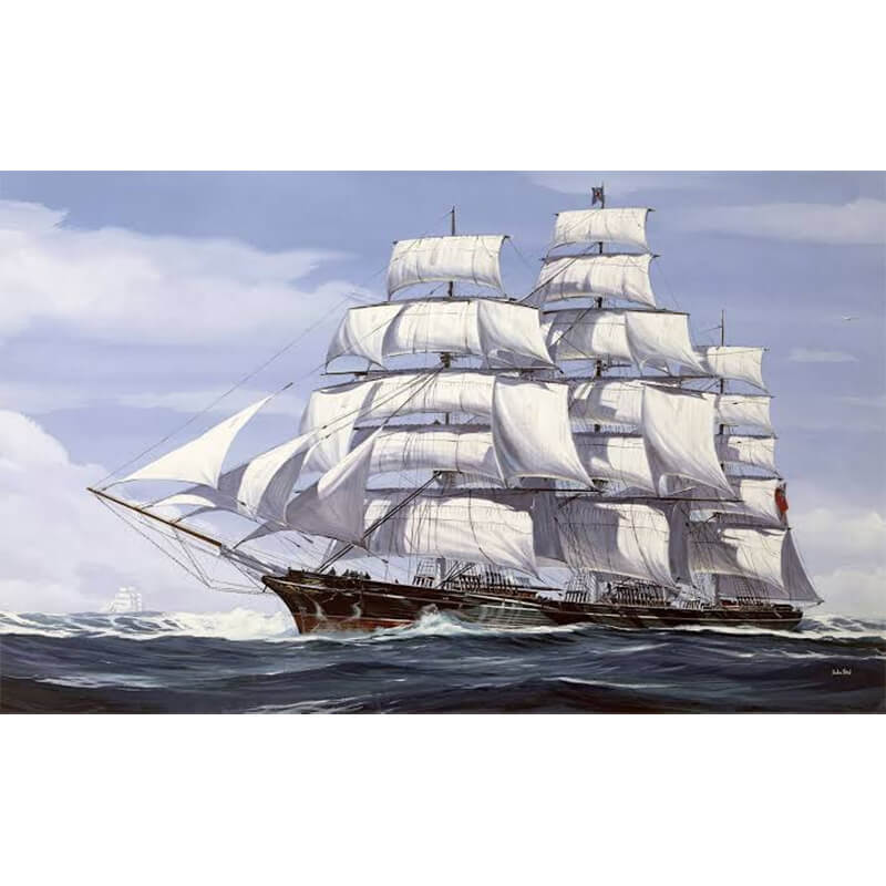 Revell 1/220 Cutty Sark 150th Anniversary Kit