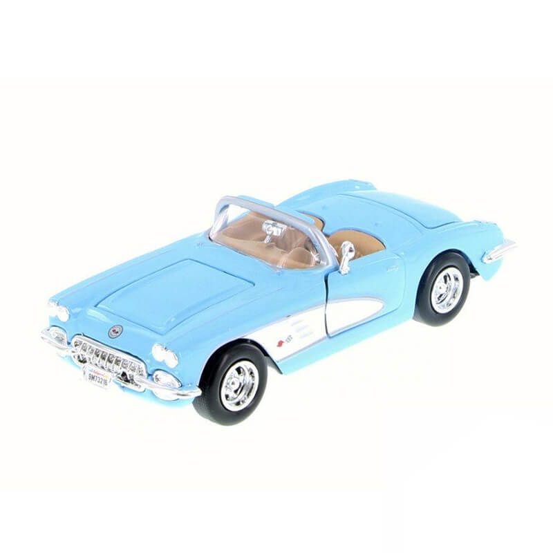 Motormax 1/24 1959 Corvette (Light Blue)
