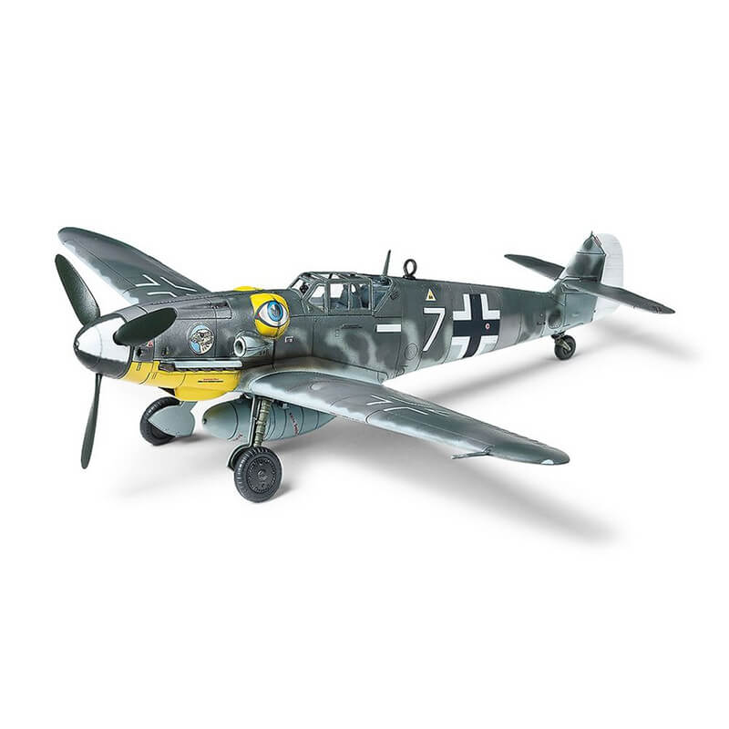 Tamiya 1/72 Messerschmitt Bf109 G-6 Kit