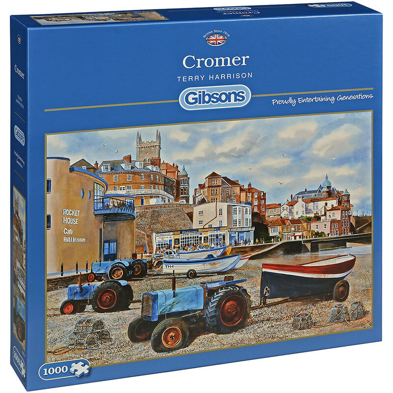 Cromer By Terry Harrison 1000pc Puzzle