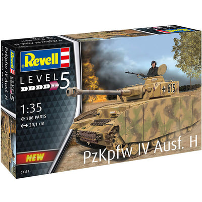 Revell 1/35 PzKpfw IV Ausf. H Kit