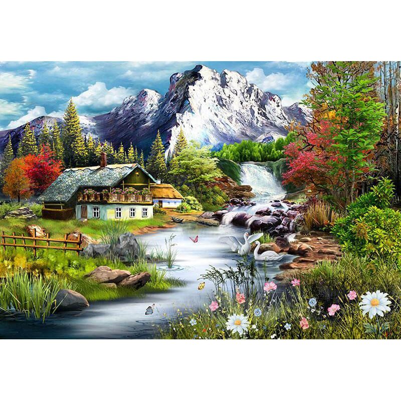 The Mountain View 1000pcs Puzzle