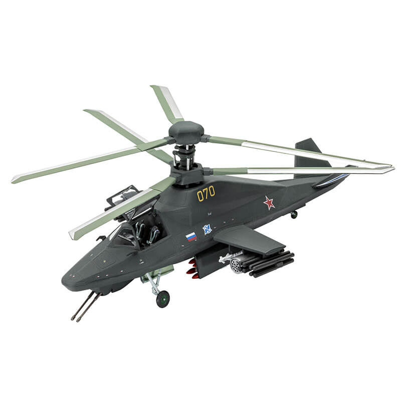 Revell 1/72 Kamov Ka-58 Stealth Helicopter  Kit