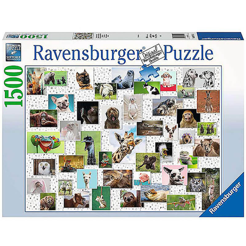 Funny Animals 1500pcs Puzzle