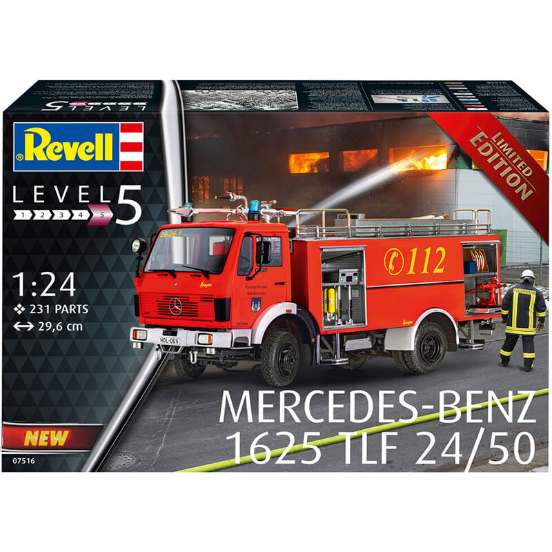 Revell 1/24 Mercedes-Benz 1625 TLF 24/50 Kit