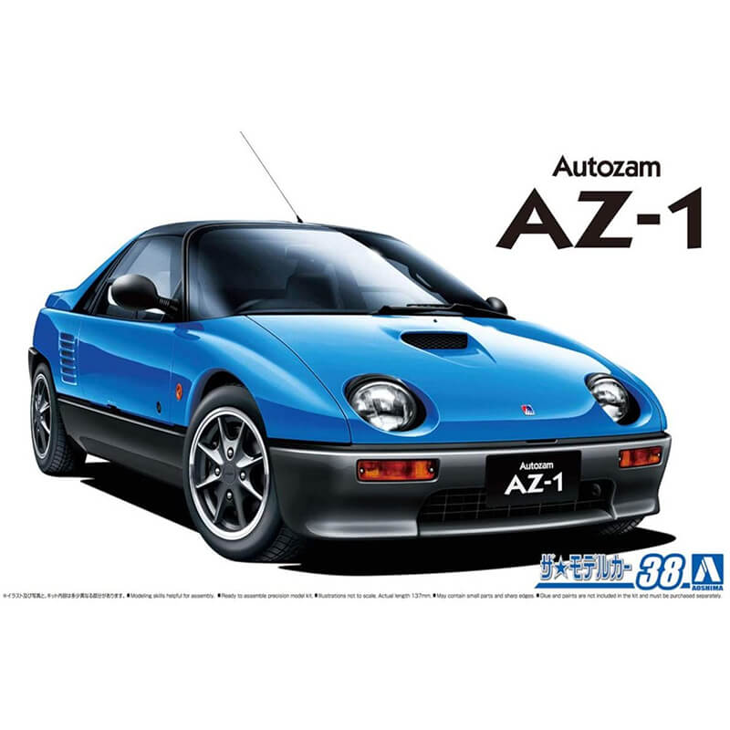 Aoshima 1/24 Mazda PG6SA AZ-1 '92 Kit