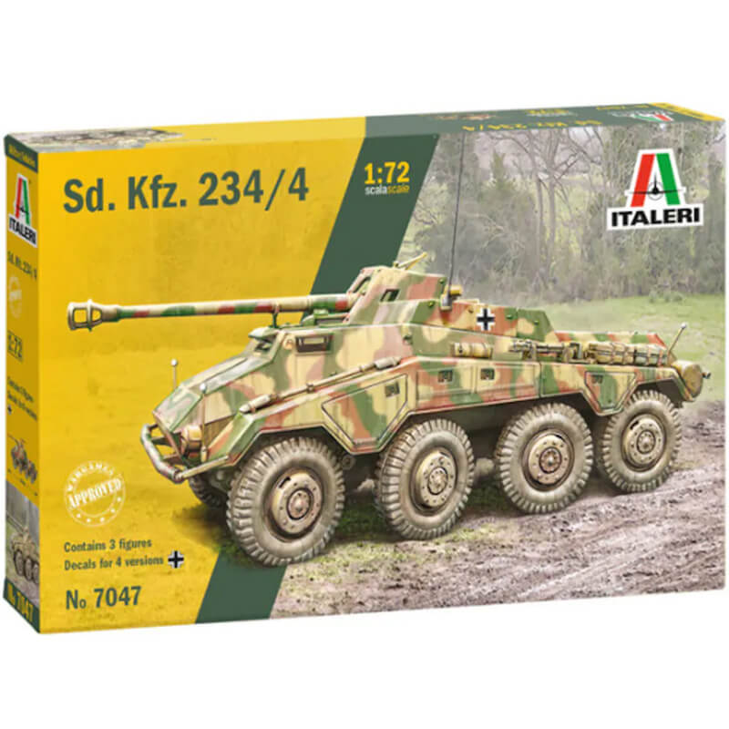 Italeri 1/72 Sd.Kfz. 234/4 Kit