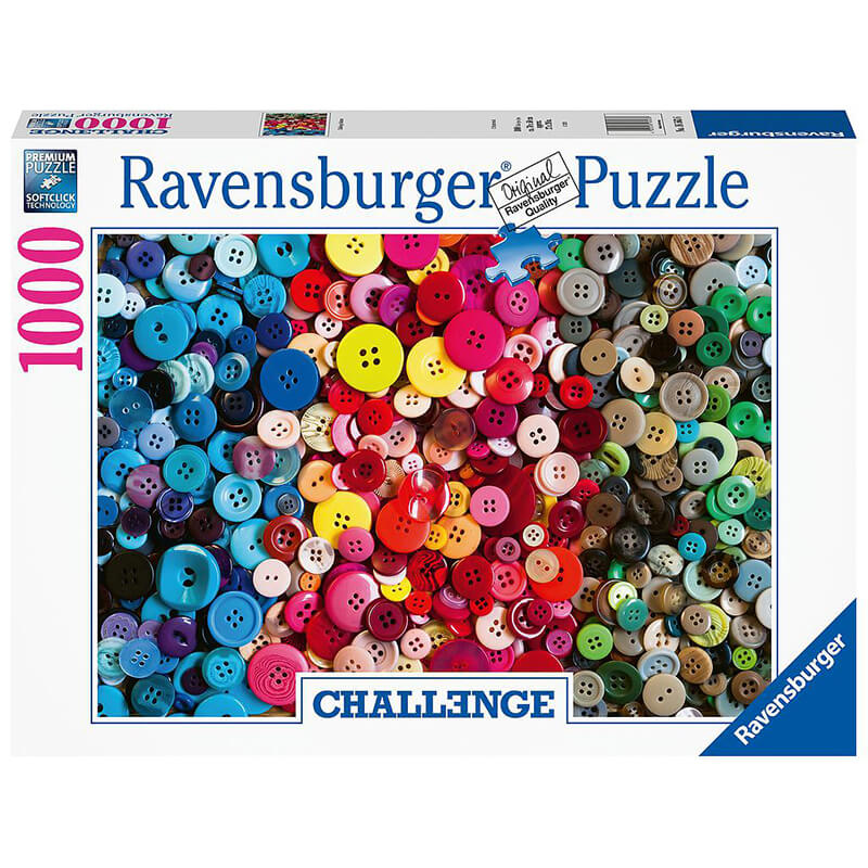 Challenge Buttons 1000pcs Puzzle