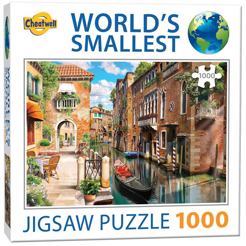 Venice Canals 1000pc Puzzle
