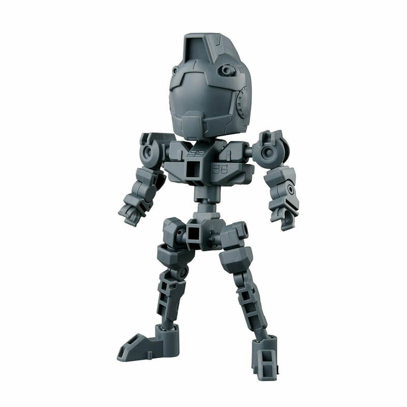 Bandai SD Gundam Cross Silhouette Cross Silhouette Frame (Gray) Kit