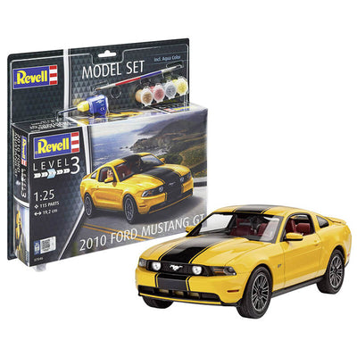 Revell 1/25 2010 Ford Mustang GT Set Kit