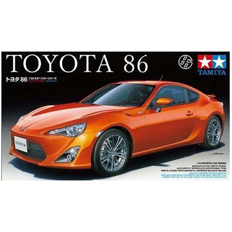 Tamiya 1/24 Toyota 86 Kit