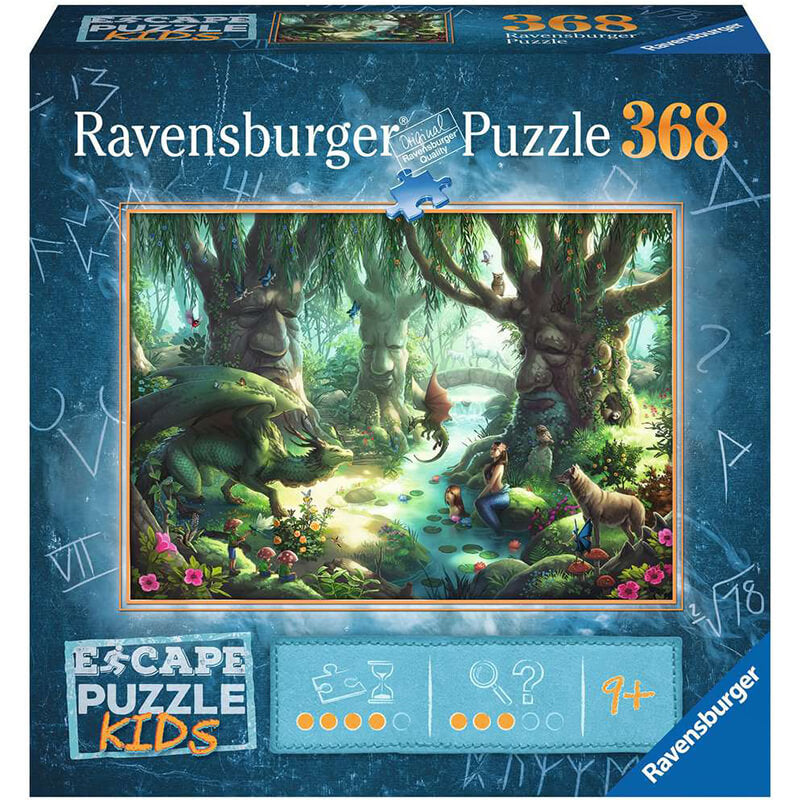 Whispering Woods 368pcs Puzzle