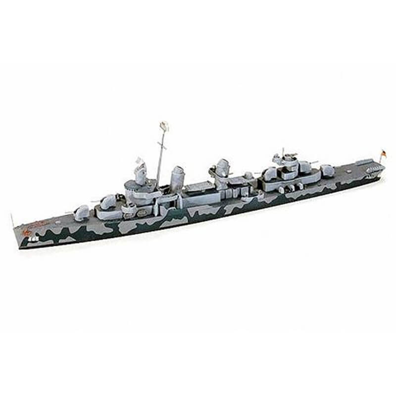 Tamiya 1/700 U.S. Navy Destroyer DD445 Fletcher Kit