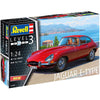 Revell 1/24 Jaguar E-Type Coupe Kit