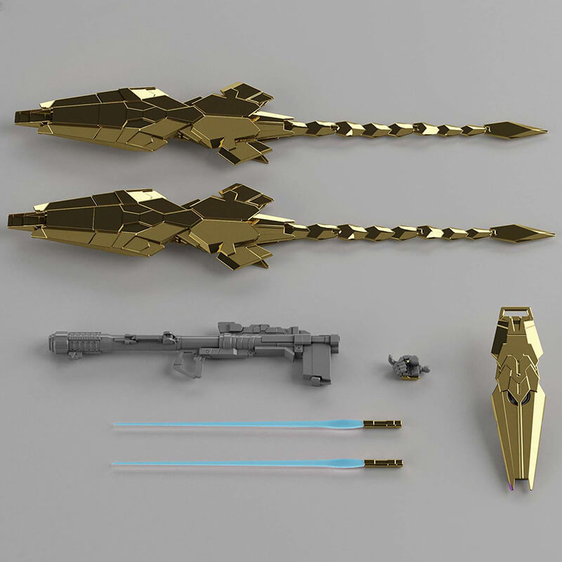 Bandai HG UC RX-0 Unicorn Gundam 03 Phenex (Narrative Ver. Gold Coating) Kit