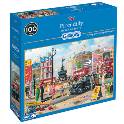 Piccadilly By Derek Roberts 1000pc Puzzle