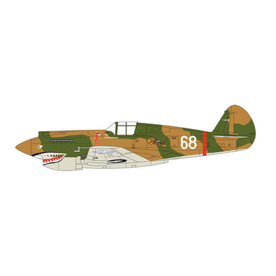 Airfix 1/72 Curtiss Hawk 81-A-2 Kit