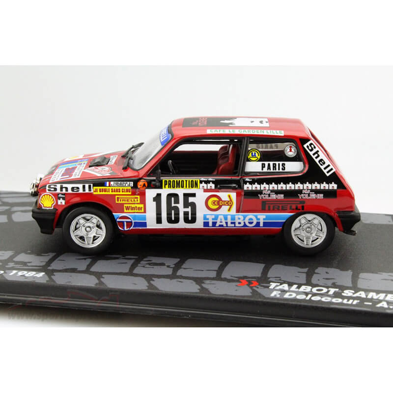 MAG 1/43 Talbot Samba Rallye F.Delecour-A.C.Pauwels Rally Monte-Carlo 1984