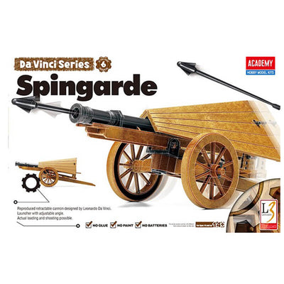 Academy Da Vinci Spingarde Kit