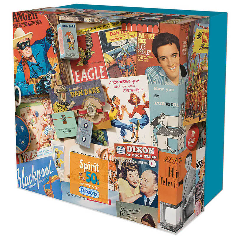 Spirit Of The 50s 500pc Puzzle
