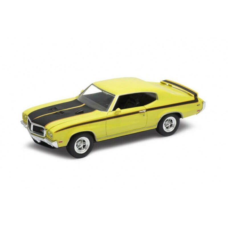 Welly 1/24 1970 Buick GSX (Yellow/Black)